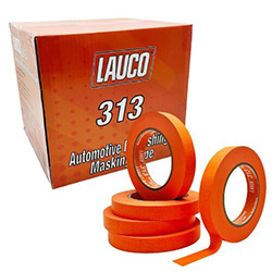 1-1/2" ORANGE MASKING TAPE 24/CA